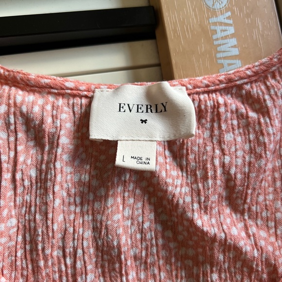 Everly | Empire Flowy Tank Top - Picture 5 of 5